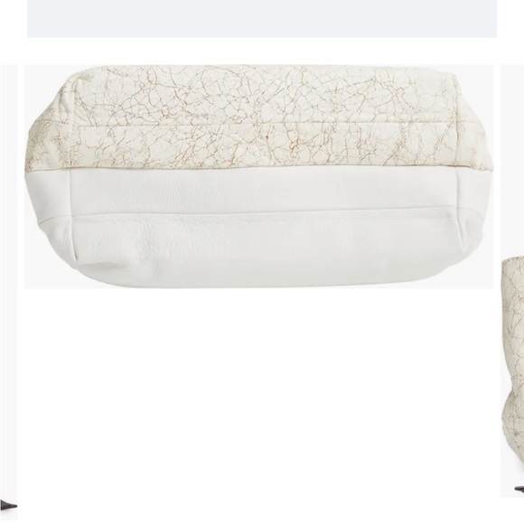 Zadig& Voltaire twin’s zip grained leather handbag - Picture 2 of 15